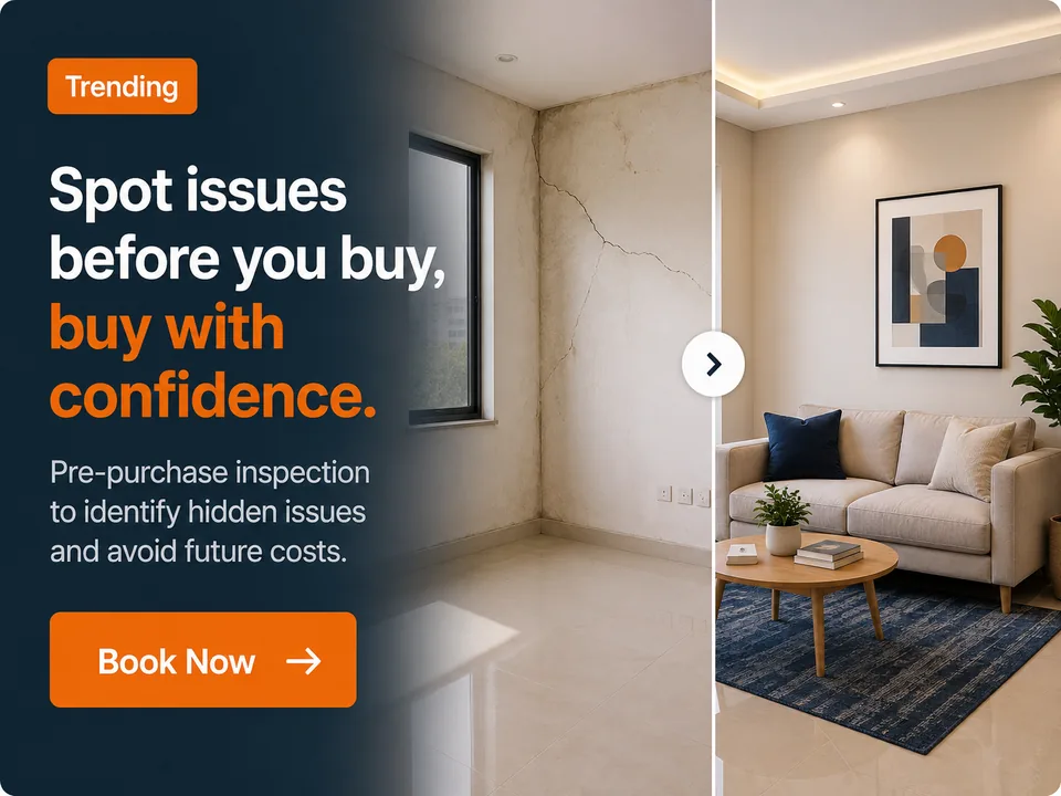 Spot issues before you buy with a pre-purchase home inspection
