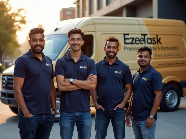 EzeeTask construction and home services team in Delhi NCR