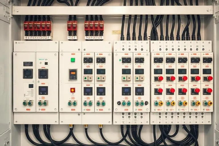 Panel & DB Board - Electrical Services by EzeeTask in Delhi NCR