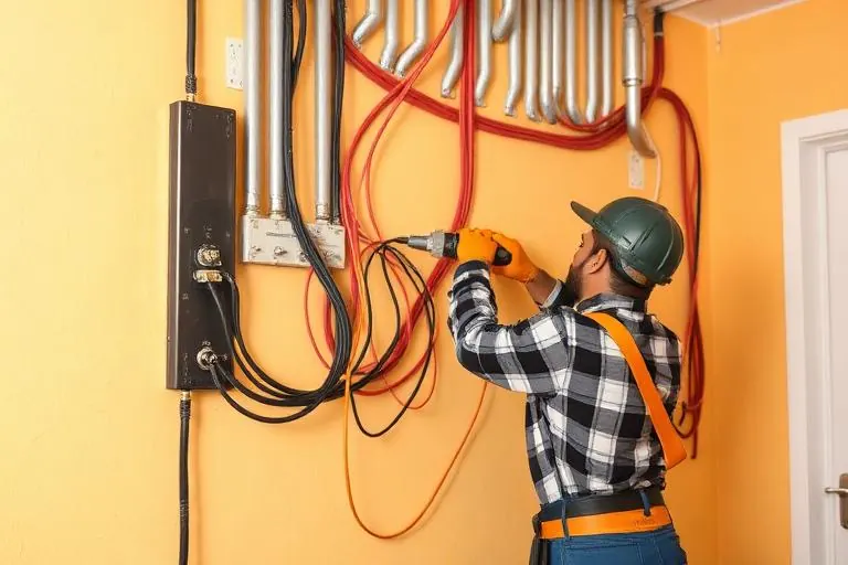 Wiring & Rewiring - Electrical Services by EzeeTask in Delhi NCR