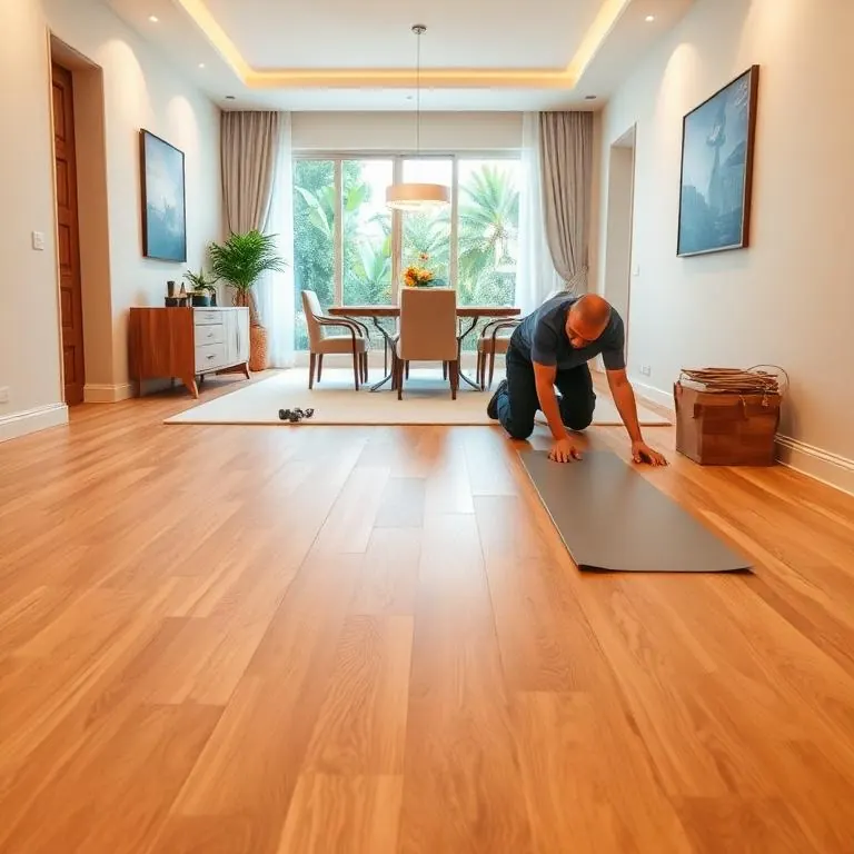 New Flooring - Flooring Services by EzeeTask in Delhi NCR