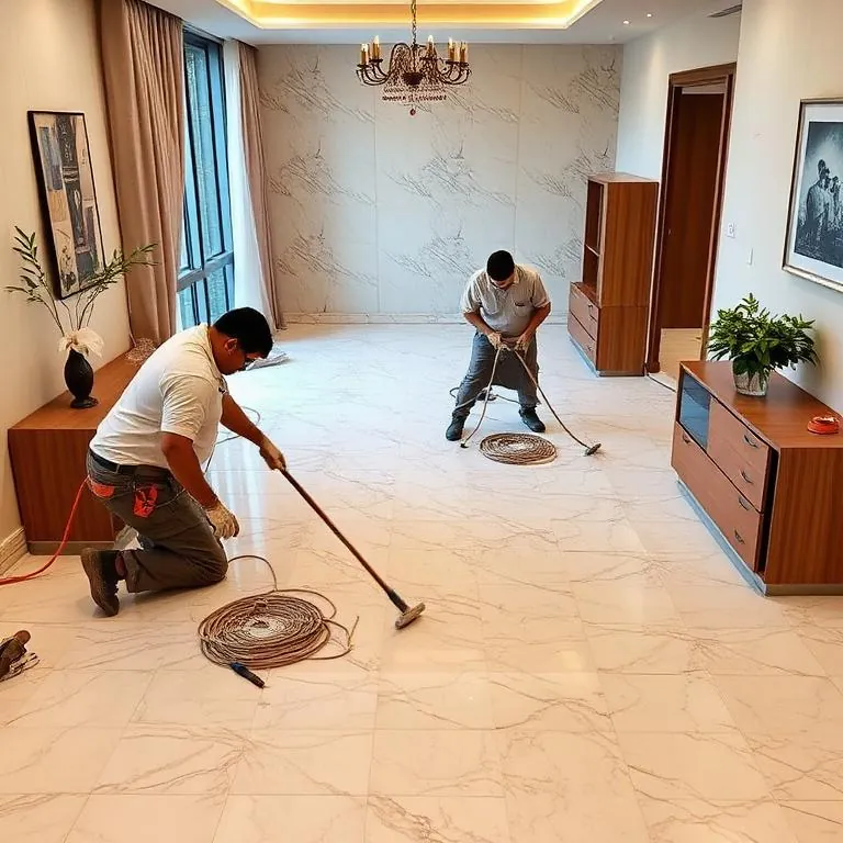 Flooring Replacement - Flooring Services by EzeeTask in Delhi NCR
