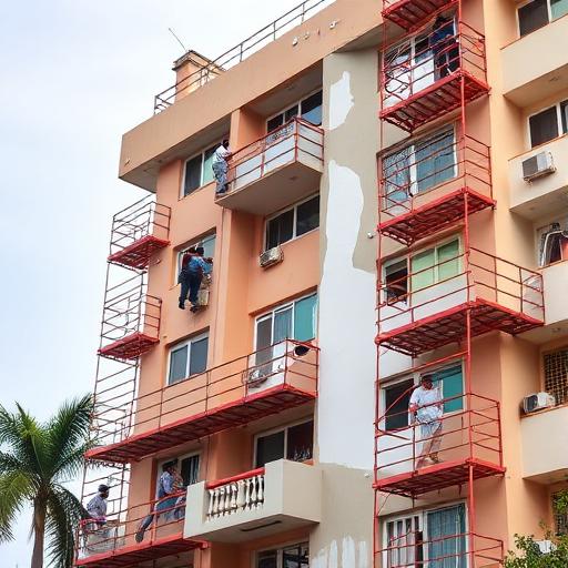 Exterior Painting - Home Painting Services by EzeeTask in Delhi NCR