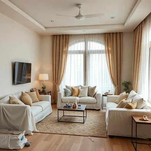 Furnished Full Home - Home Painting Services by EzeeTask in Delhi NCR