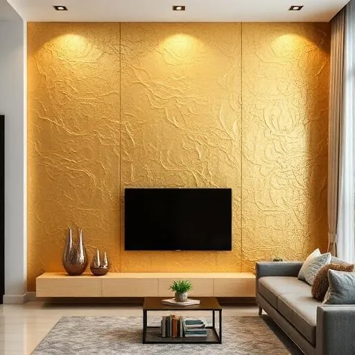 Textures - Home Painting Services by EzeeTask in Delhi NCR