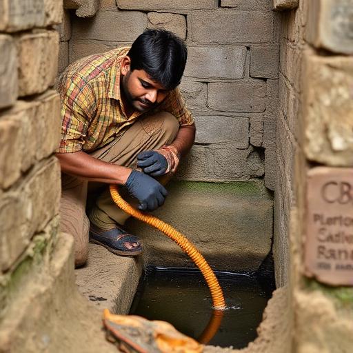 Drainage & Sewage - Plumbing Services by EzeeTask in Delhi NCR