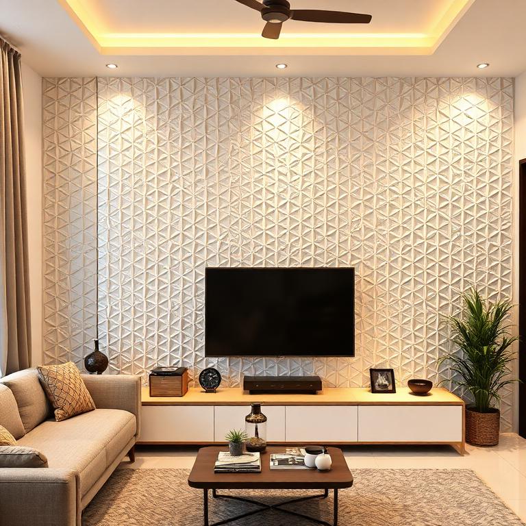 3D Wall Tiles - Wallpaper & Wall Decoration by EzeeTask in Delhi NCR