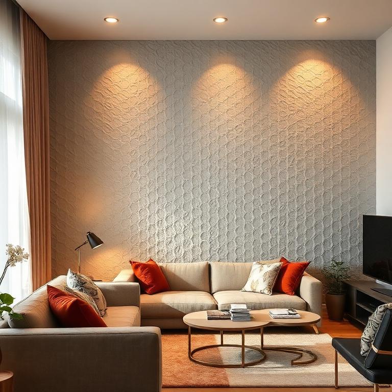 Texture Finishes - Wallpaper & Wall Decoration by EzeeTask in Delhi NCR