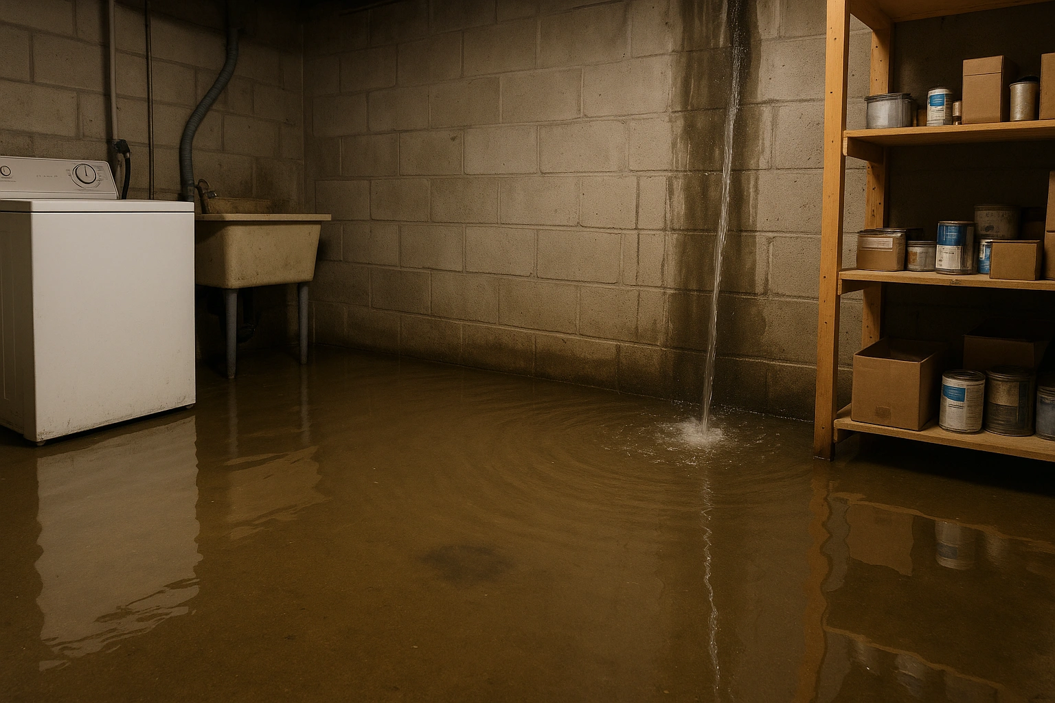 Basement Leakage