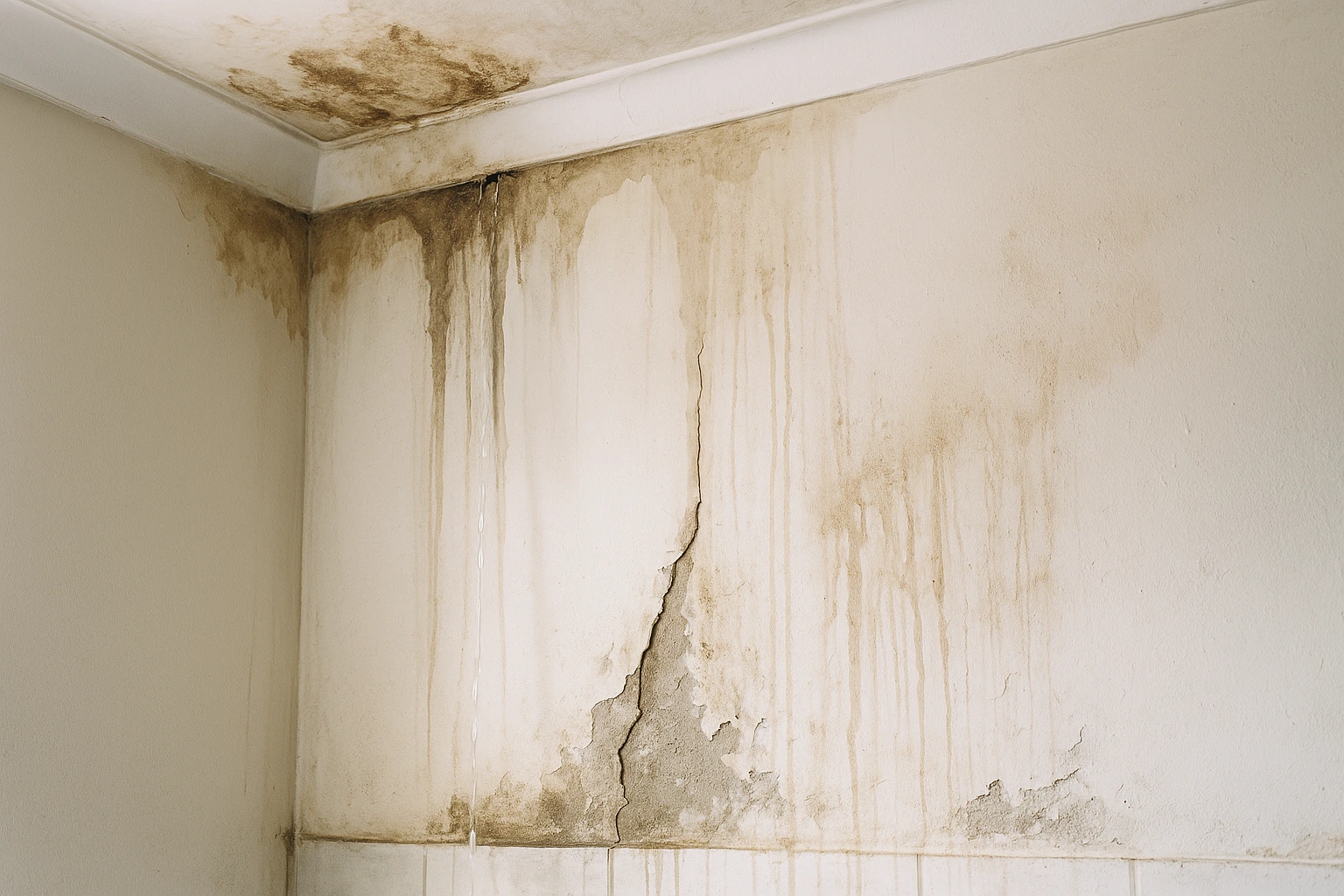 Ceiling Leakage