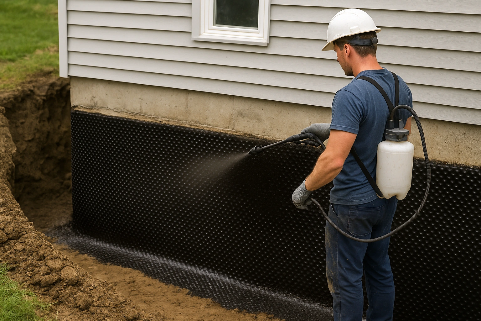 Professional Waterproofing Services