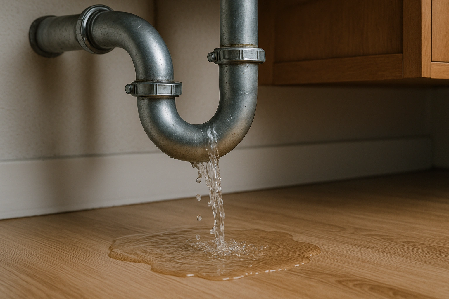 Pipeline Leakage