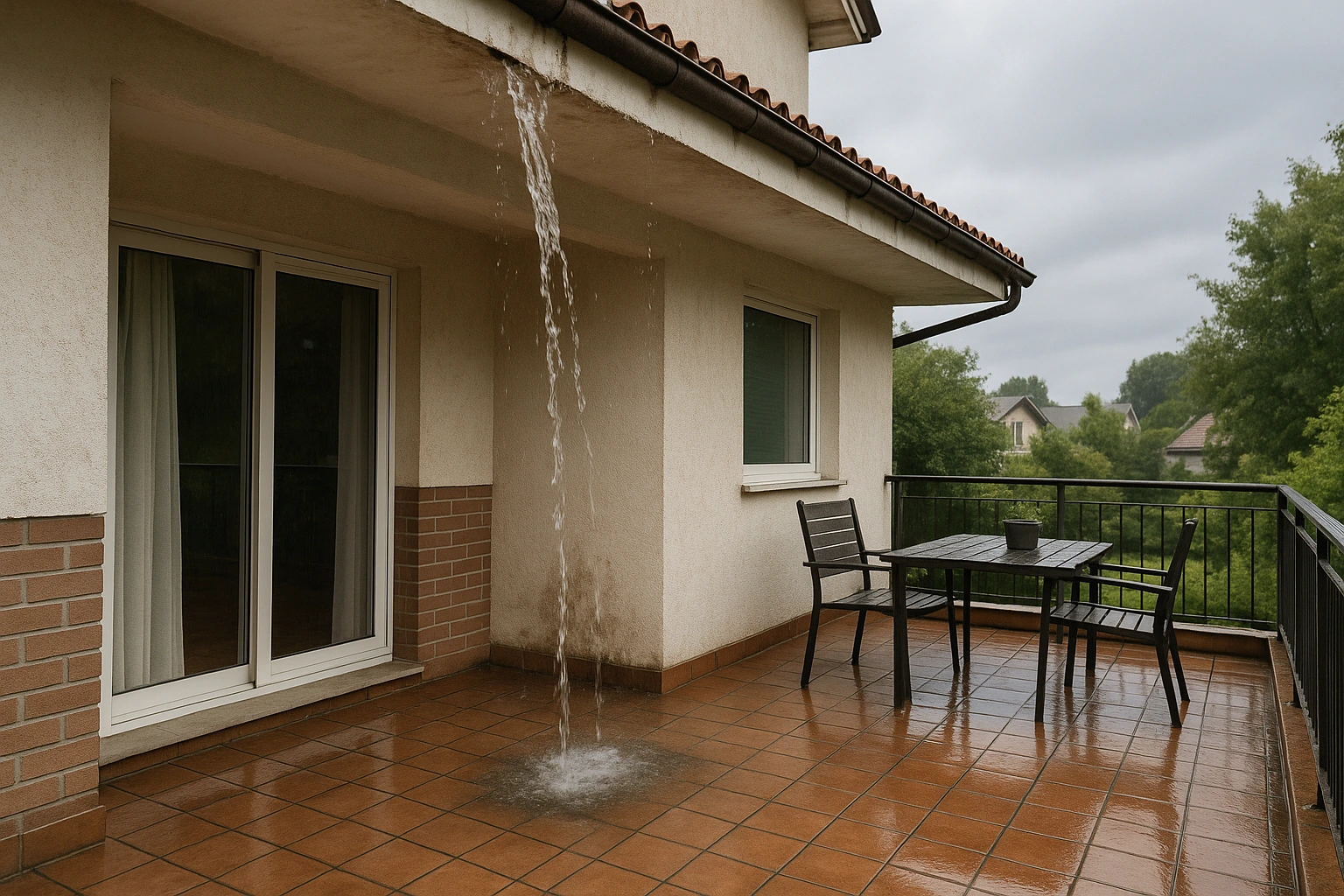 Terrace Leakage