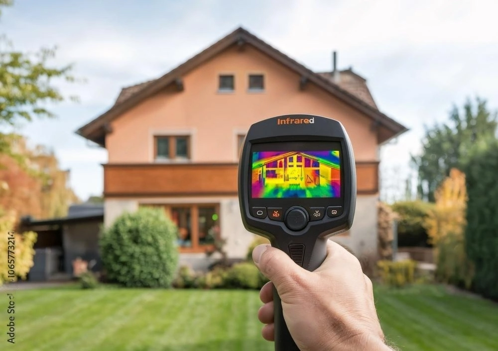 Advanced Thermal Scanning to Uncover Hidden Moisture