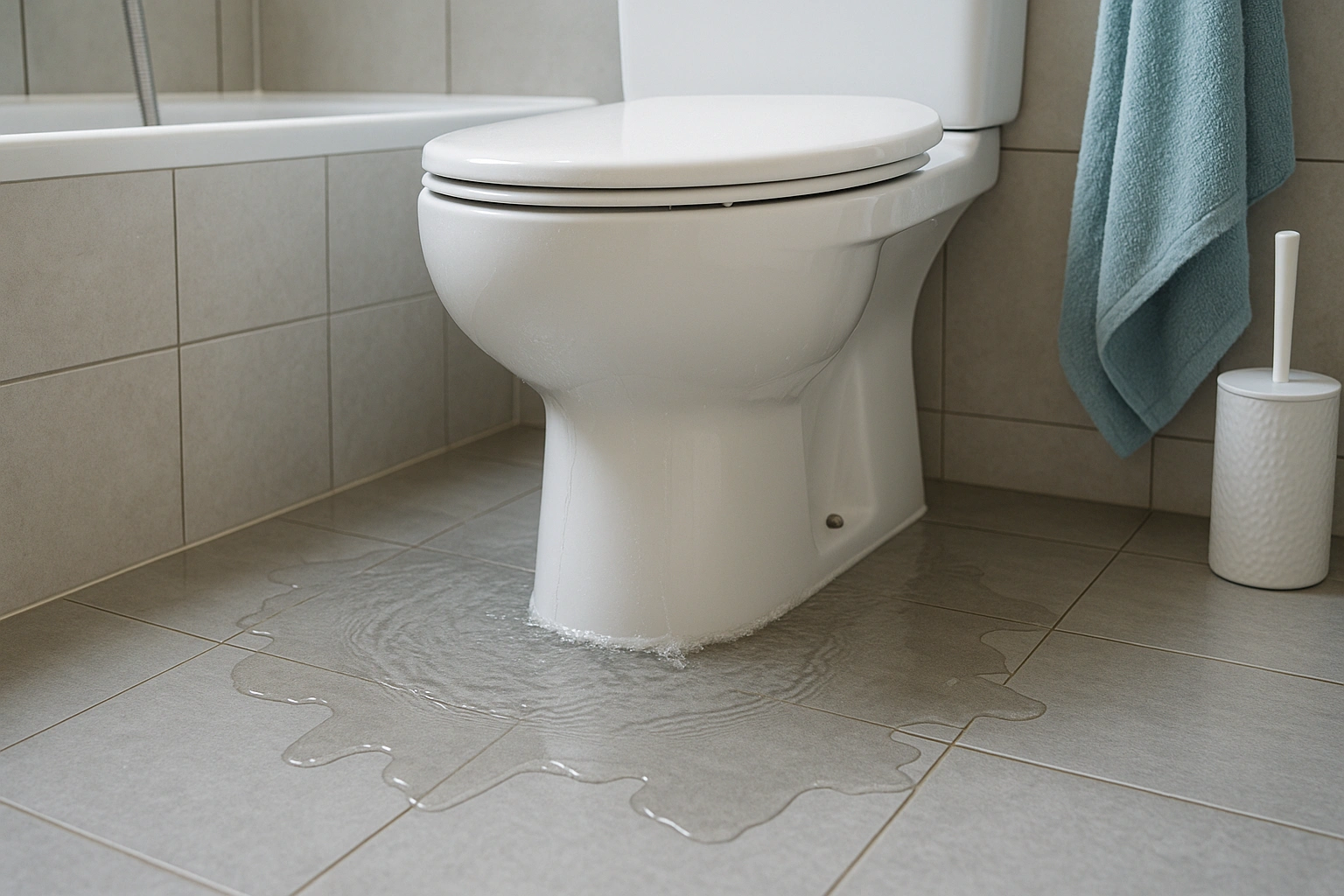 Bathroom Leakage