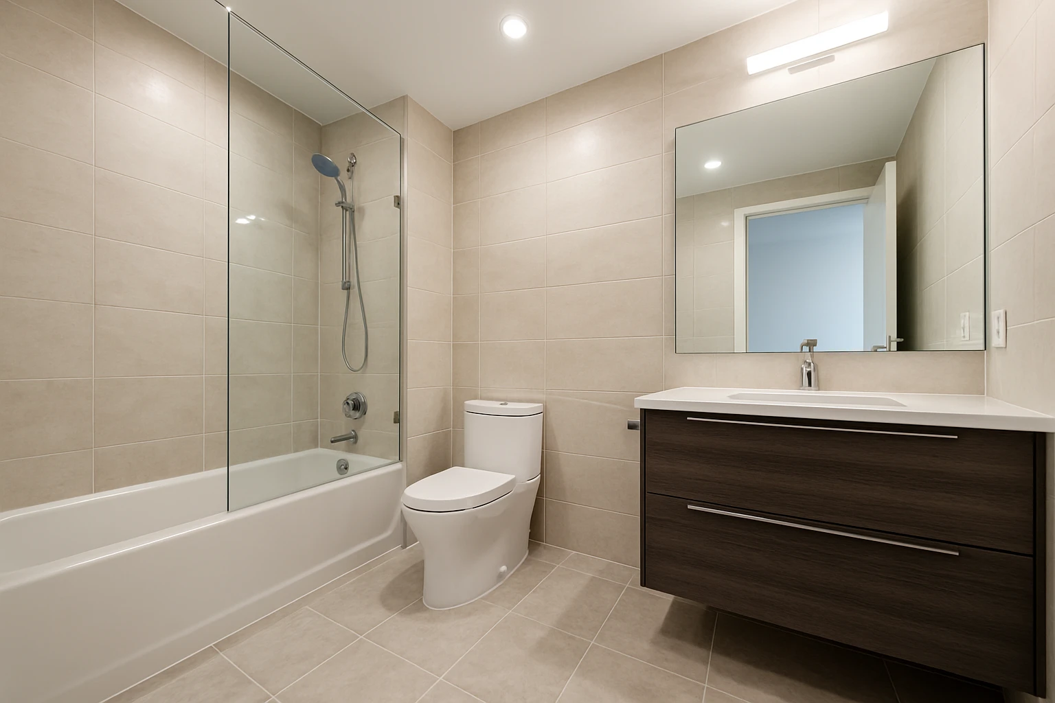 Bathroom Transformation