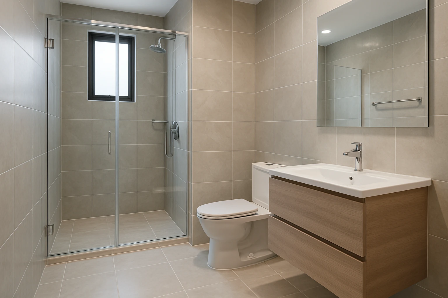 Modern Bathroom