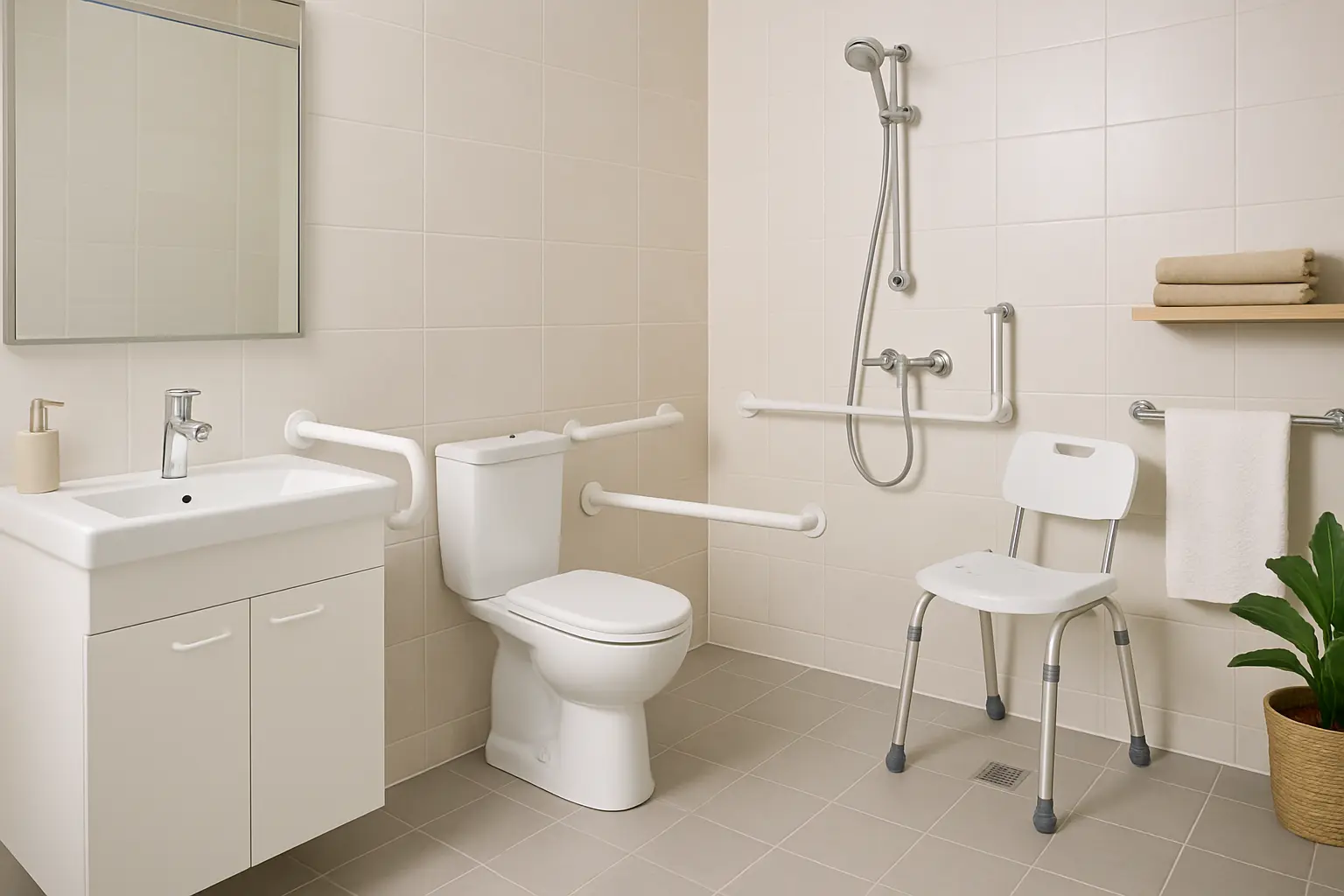 Accessible Bathroom
