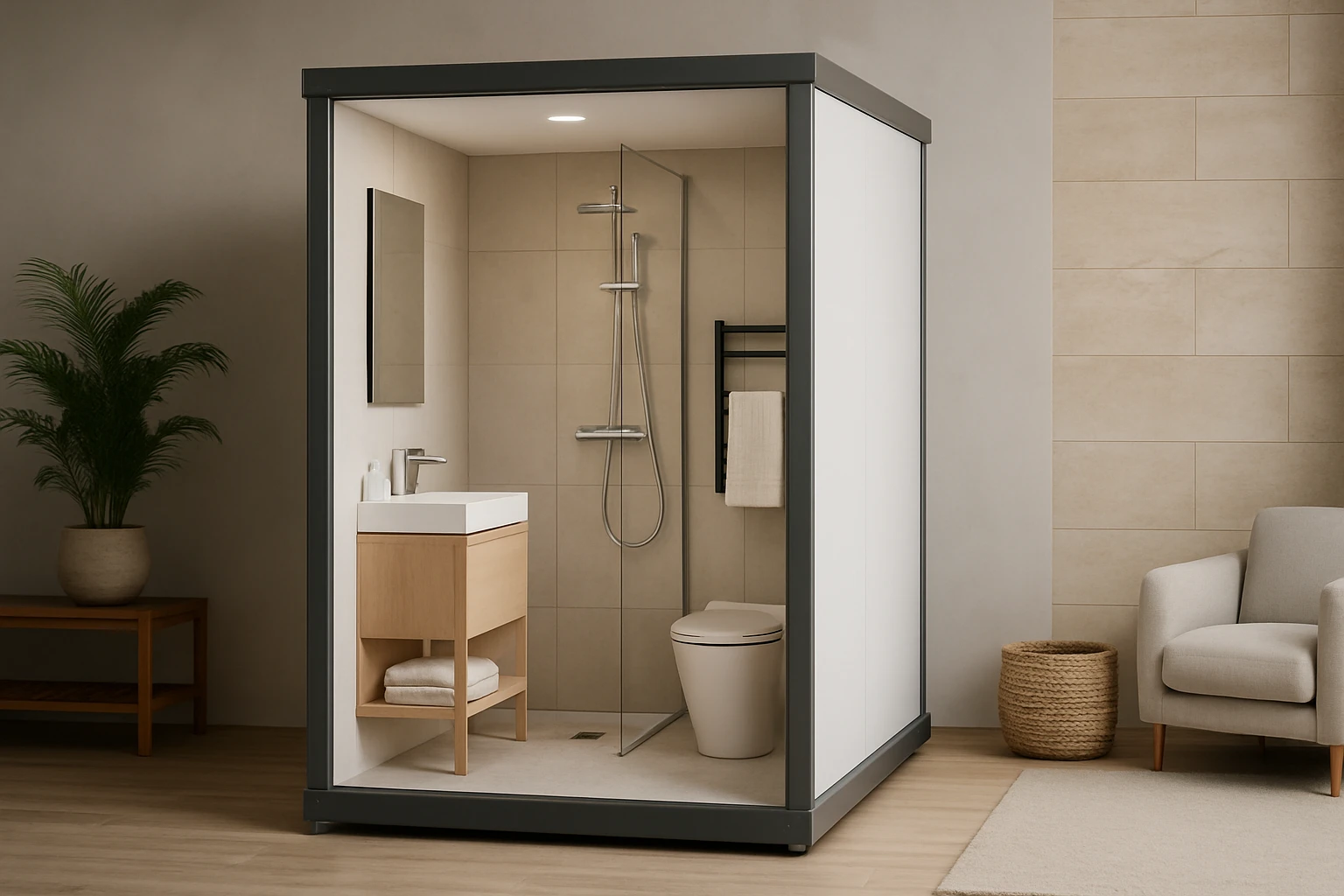 Bathroom renovation
