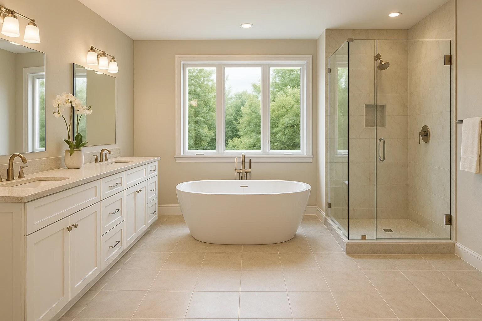 Premium Bathroom Renovation