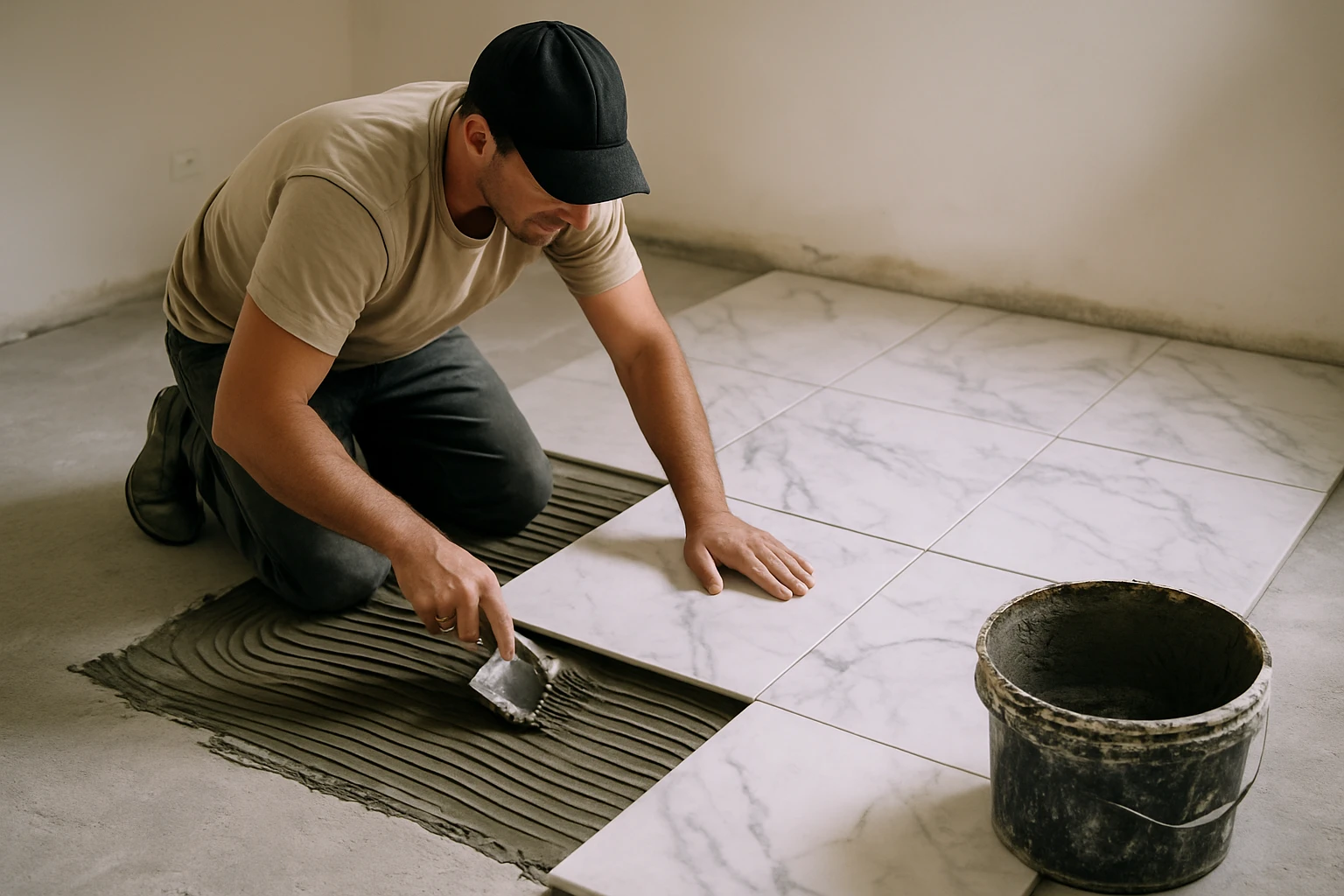 Marble Flooring