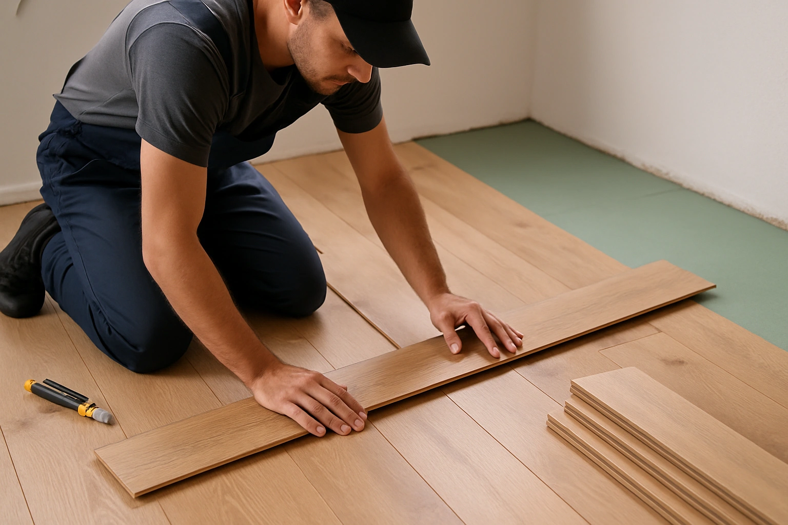 Flooring installation