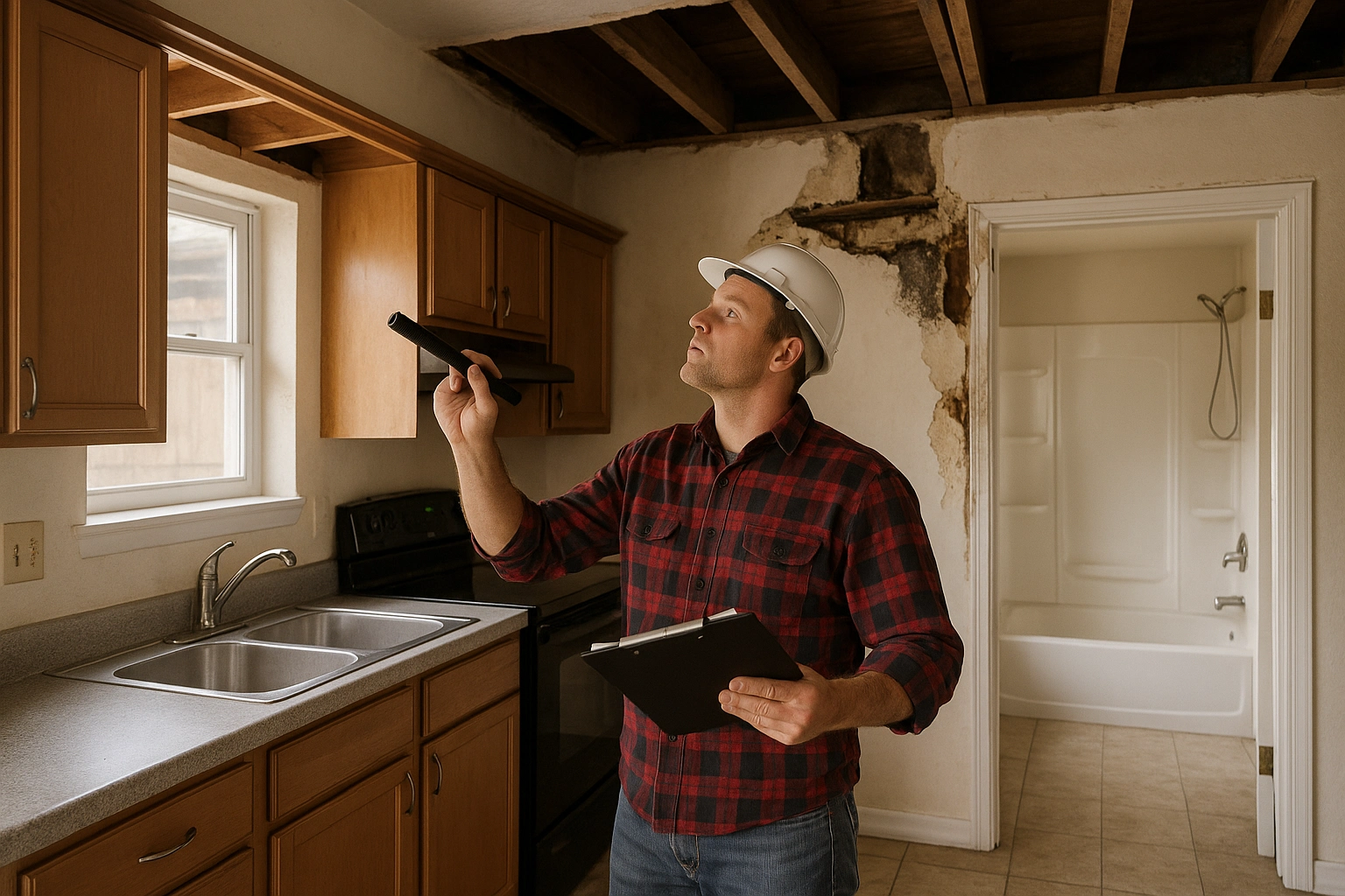 Kitchen & Bathroom