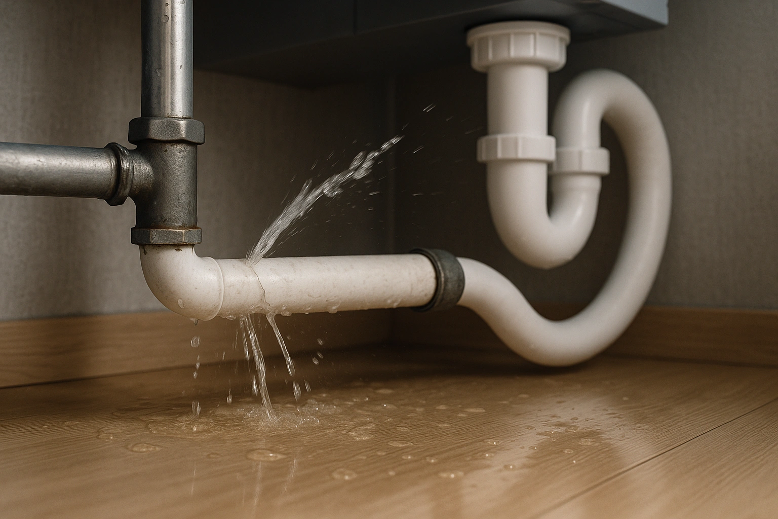Pipeline Leakage