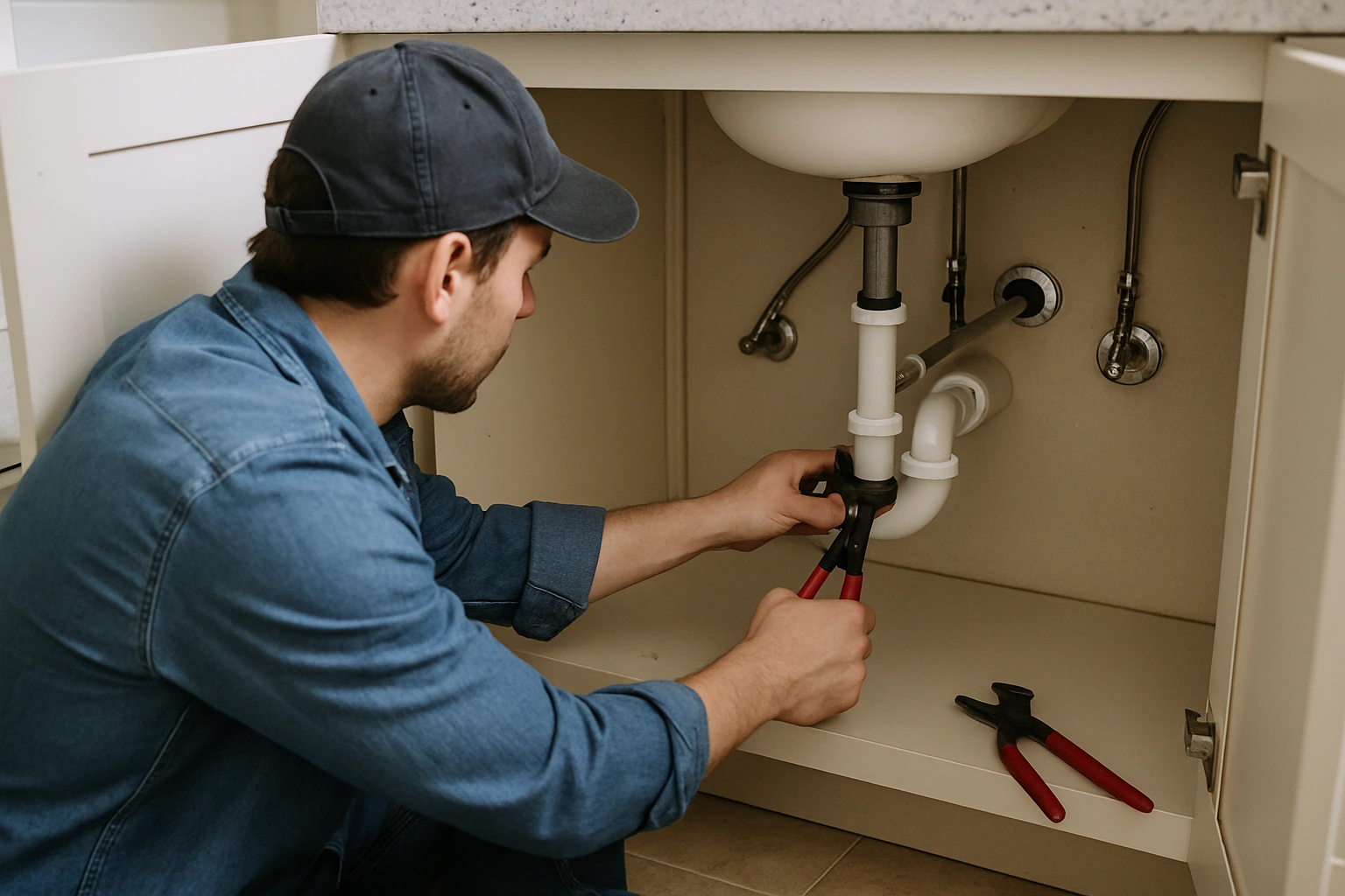Bathroom Pipeline Overhaul