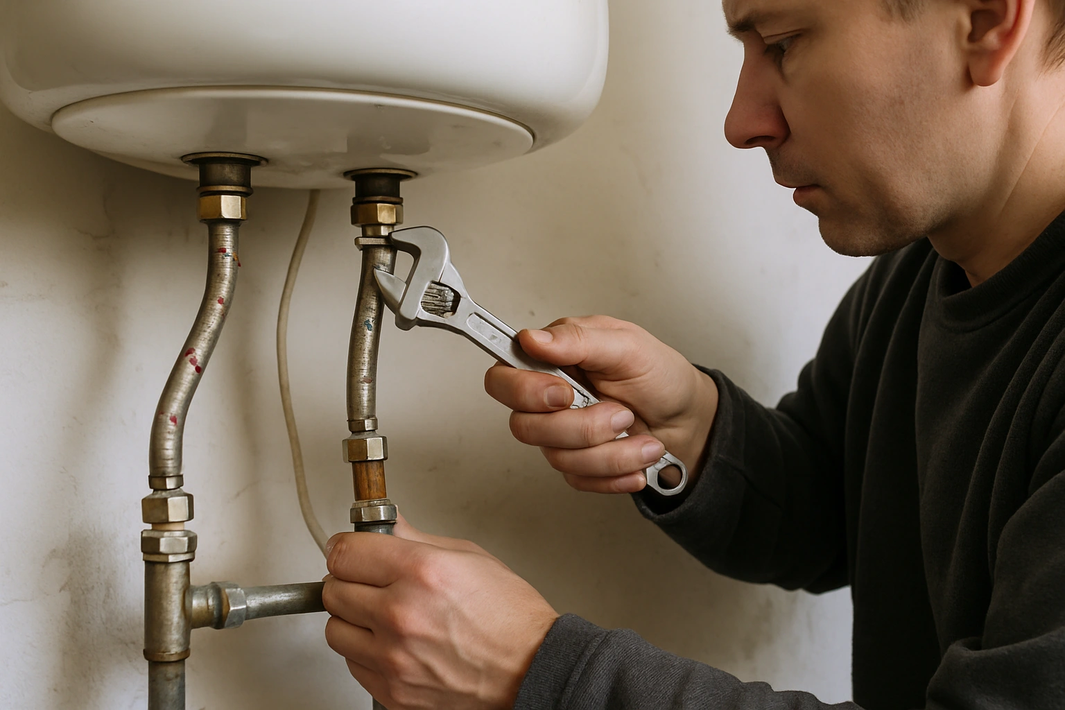 Geyser Pipe & Valve Replacement