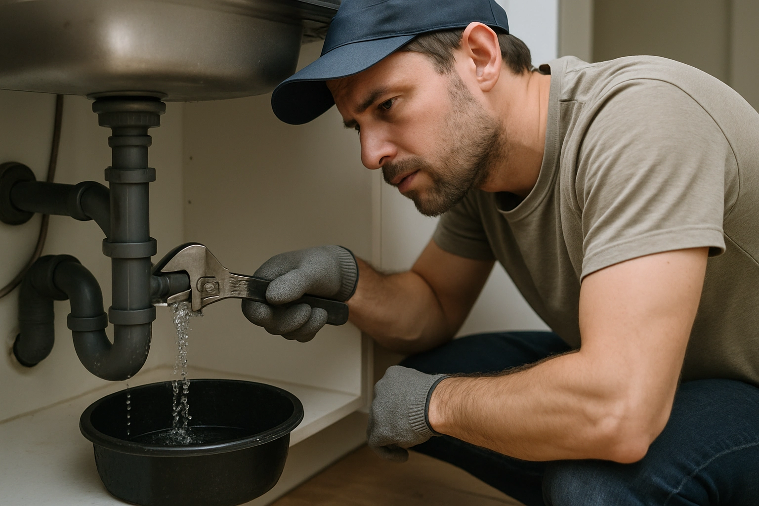 Major Pipe Leakage Repair