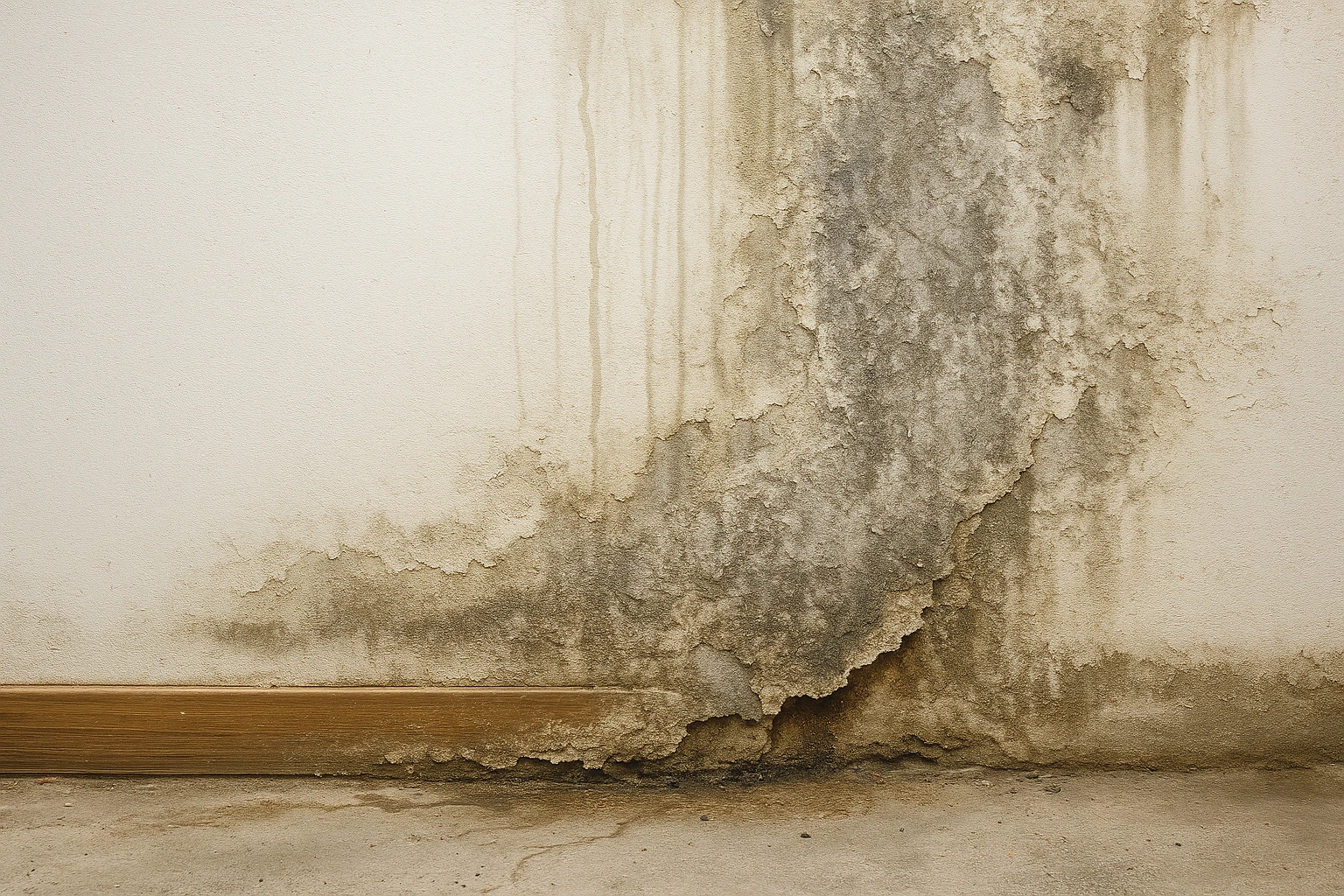 Wall Seepage