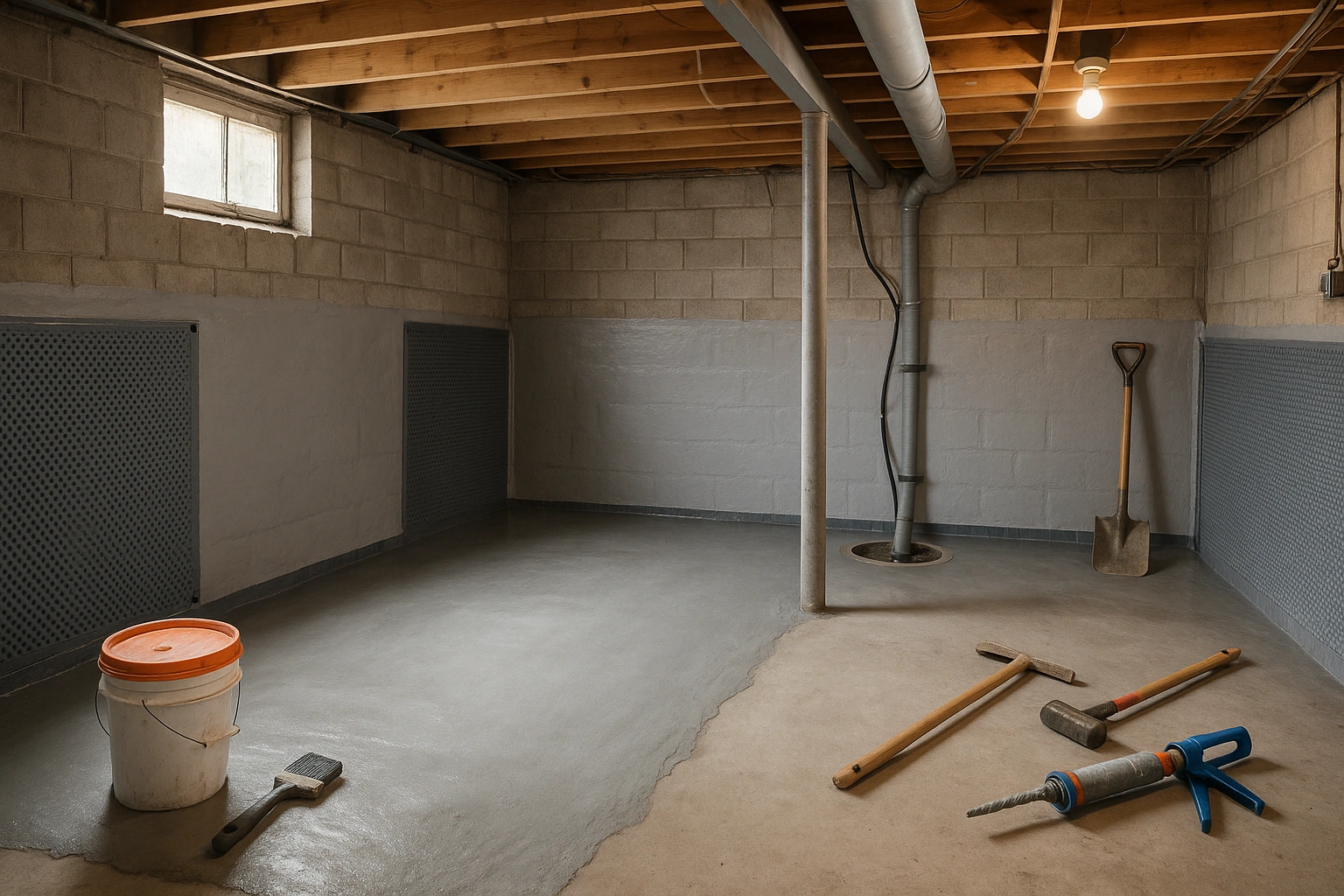Waterproofing