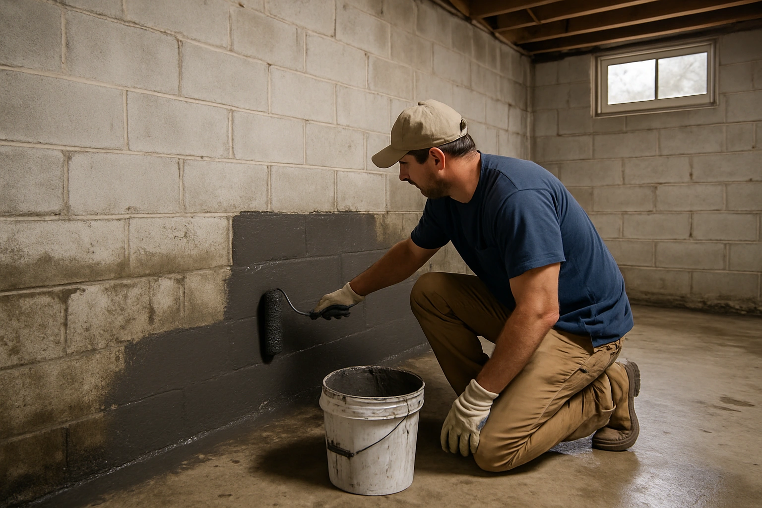 Basement WaterProofing