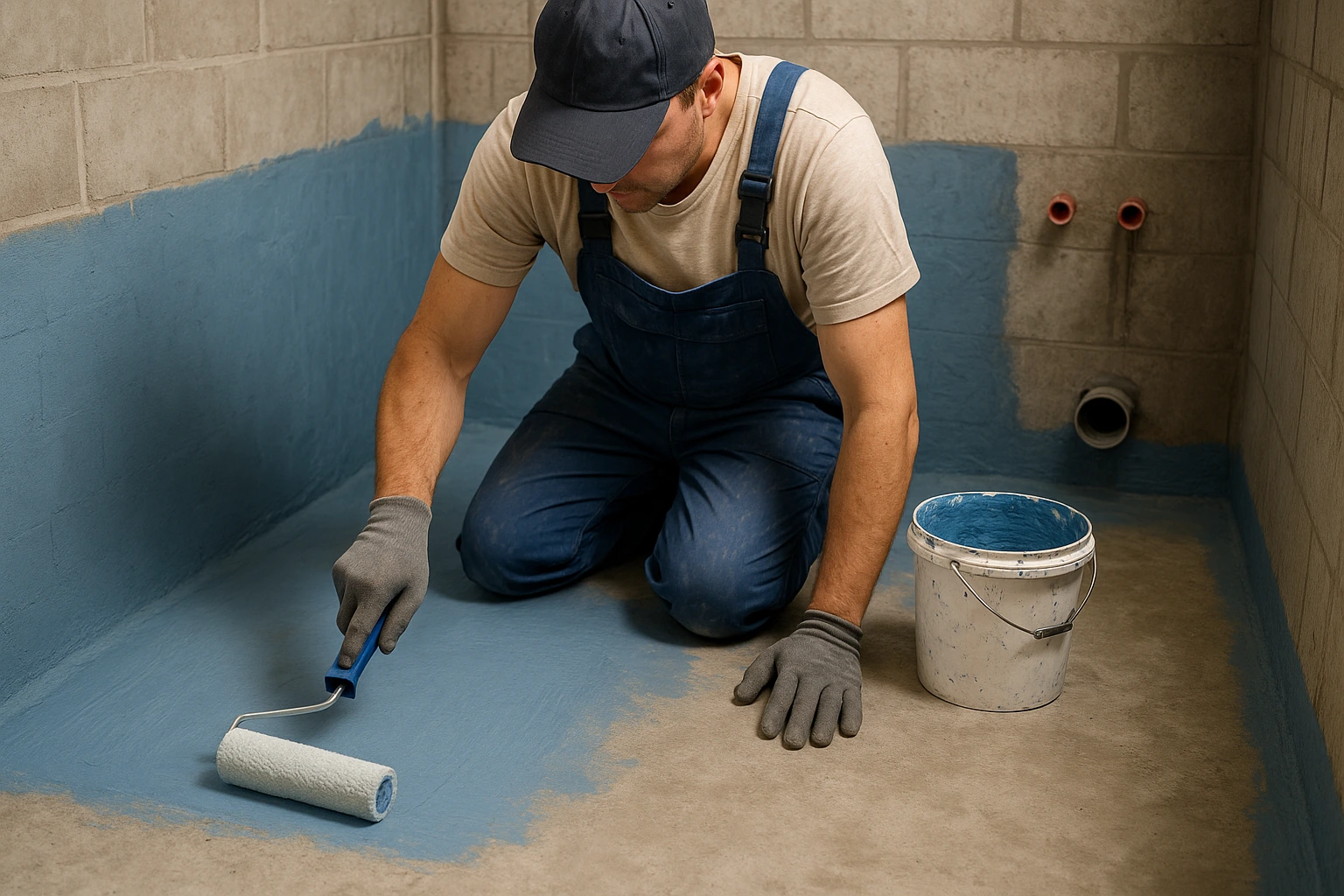 Bathroom WaterProofing