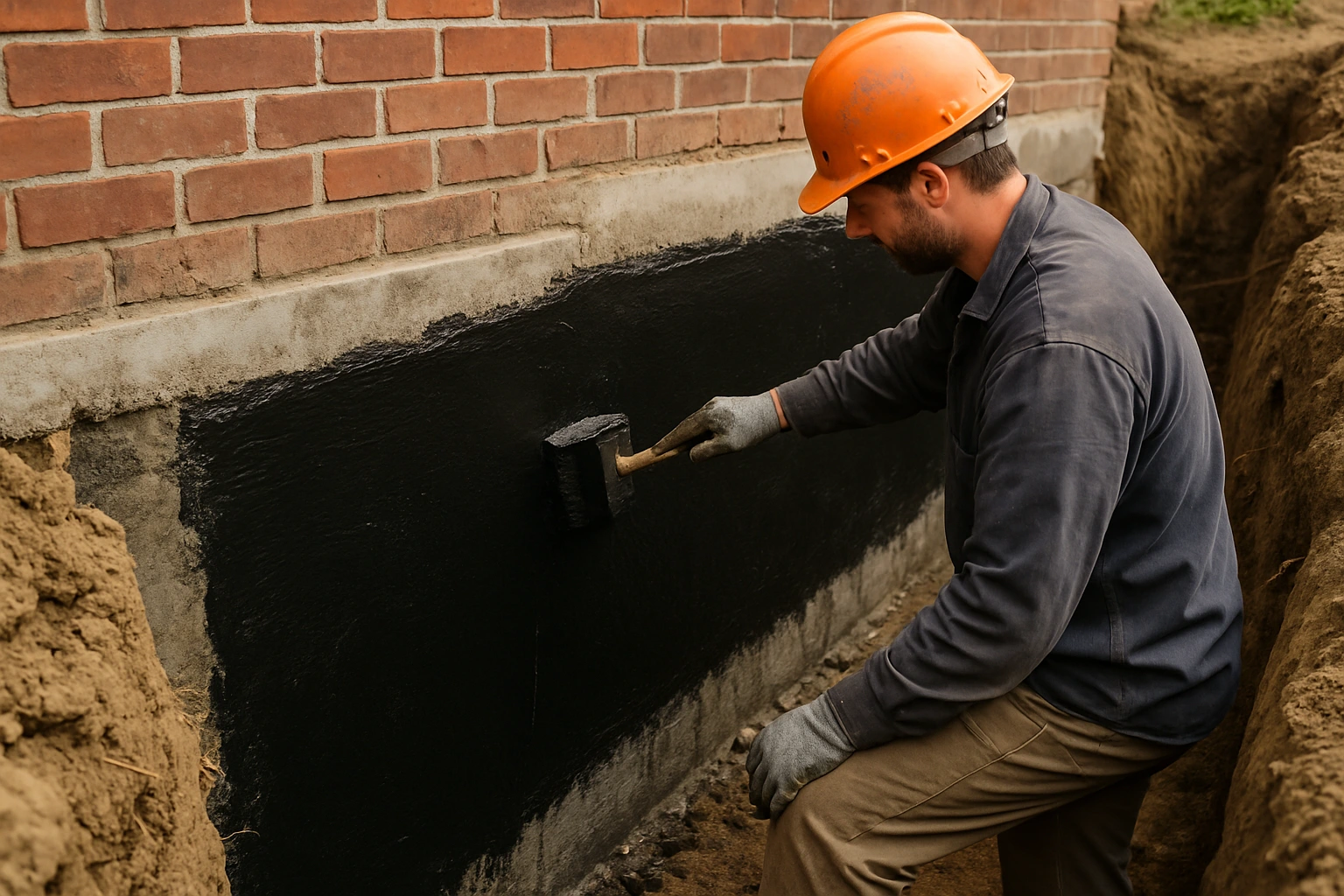 Exterior WaterProofing