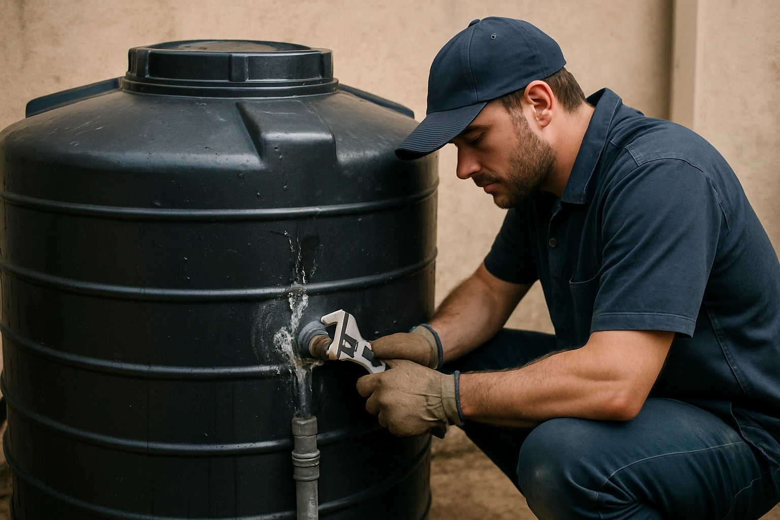 Water Tank / Sump Waterproofing